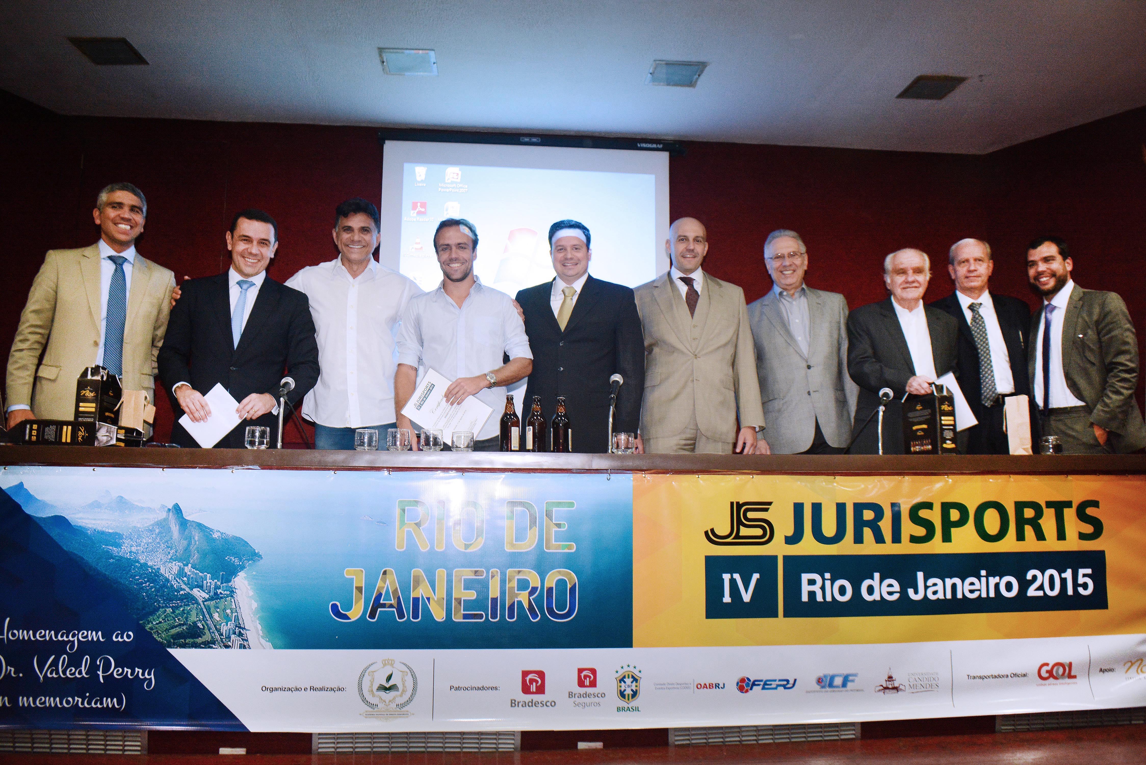 IV Jurisports foi um sucesso