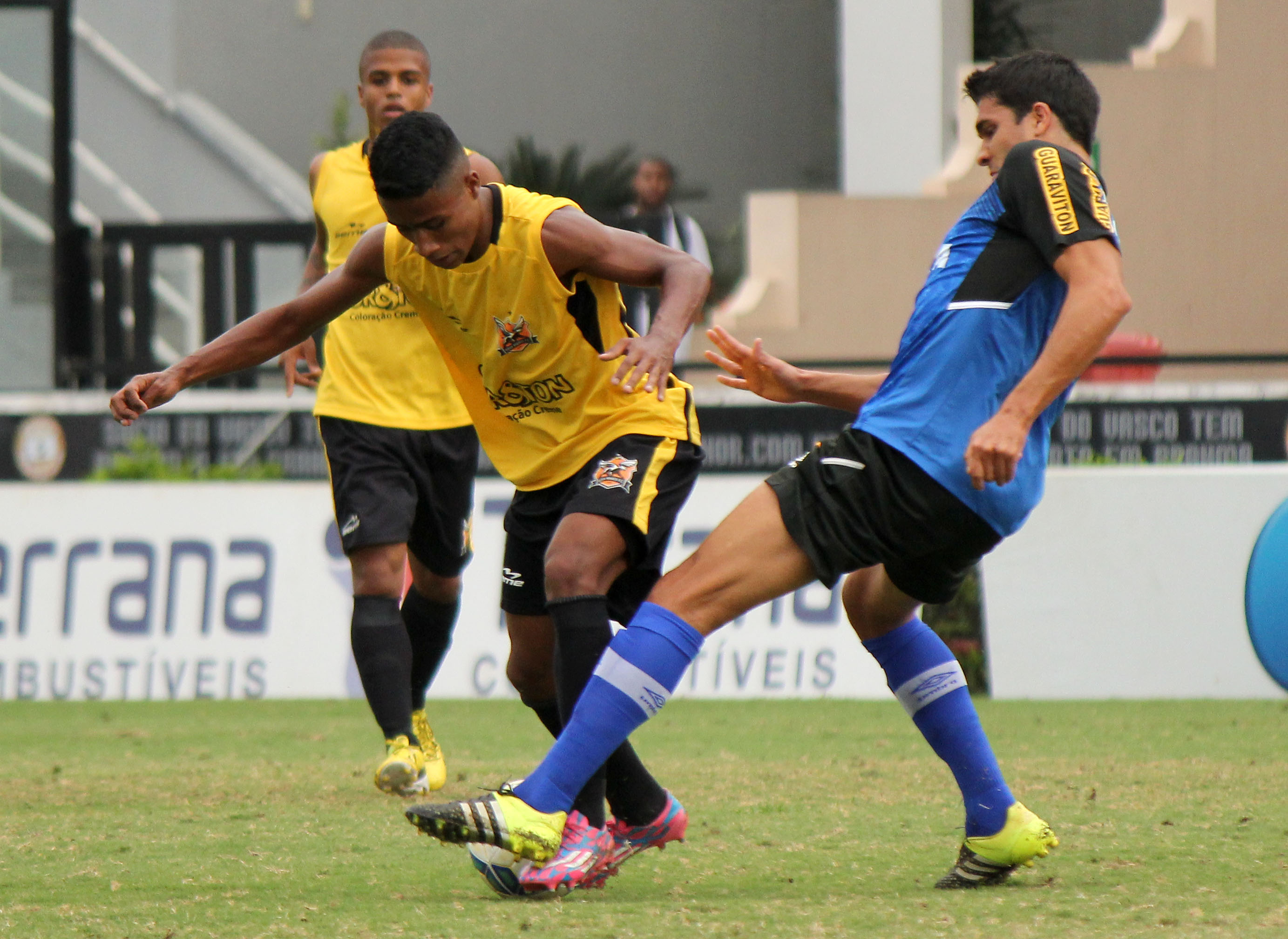 Nova Iguaçu perde para o Vasco em jogo-treino em São Januário