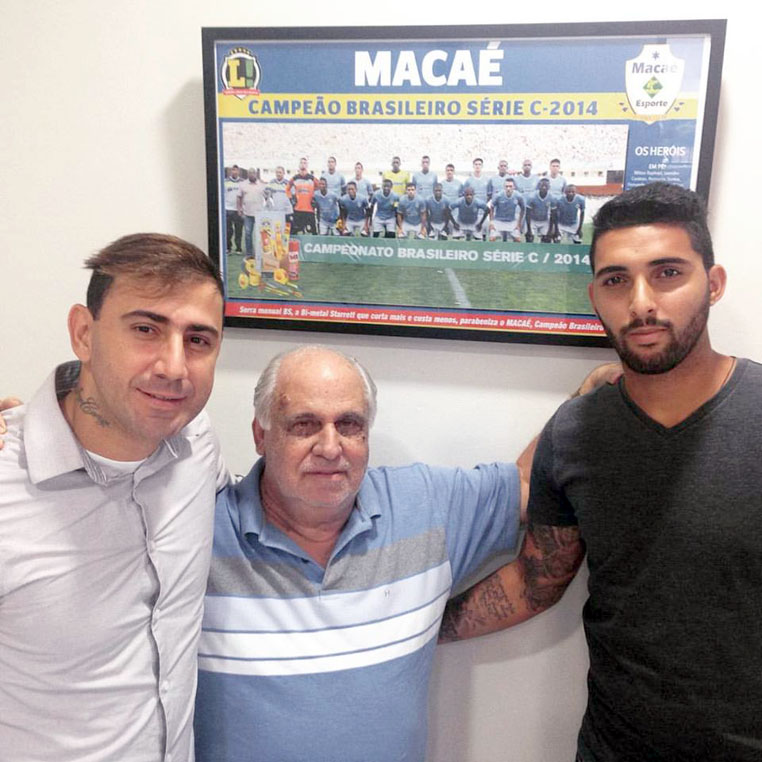 Por empréstimo, Macaé traz o zagueiro Frauches