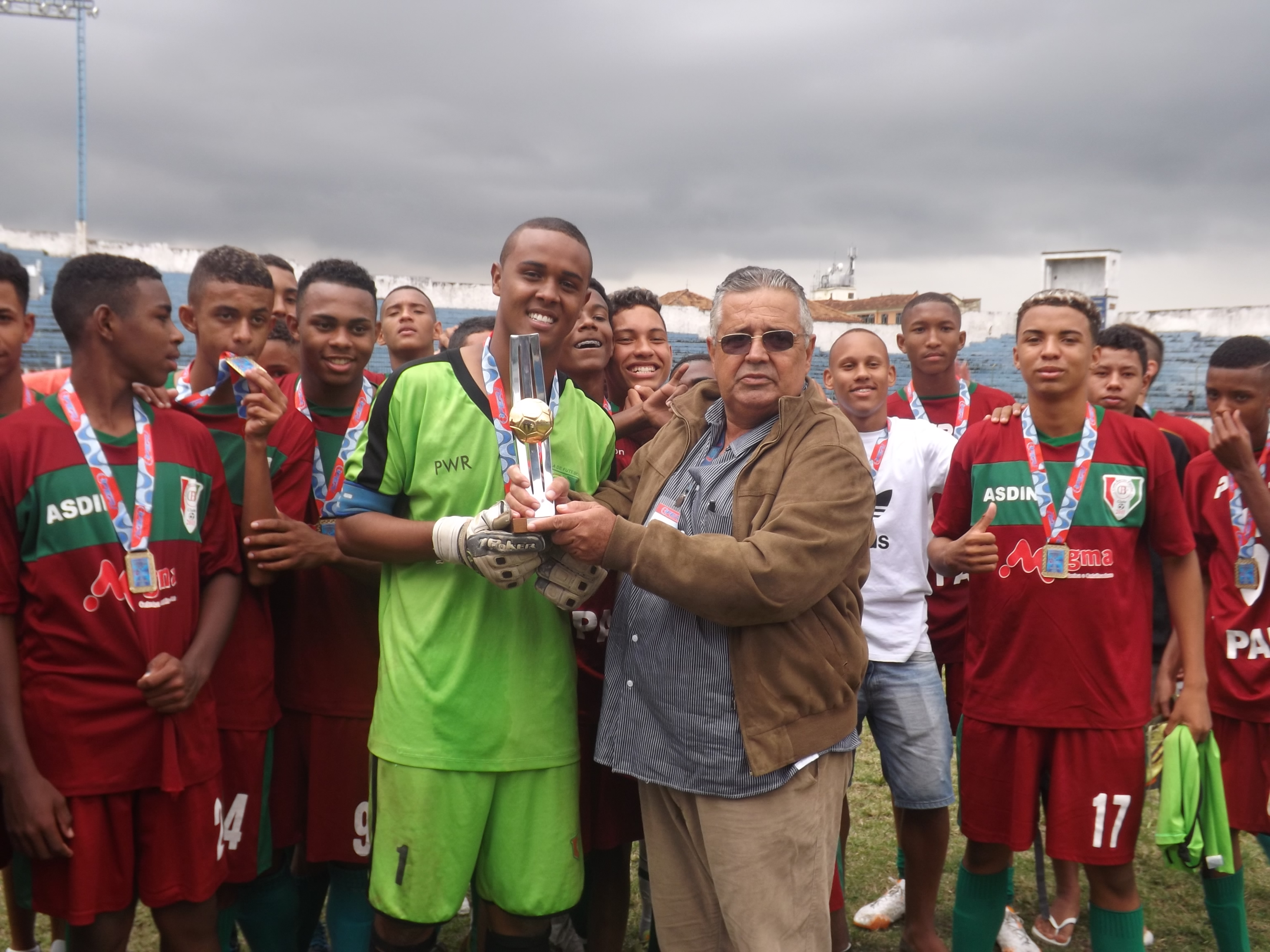 Projeto conquista o Amador da Capital Sub-17