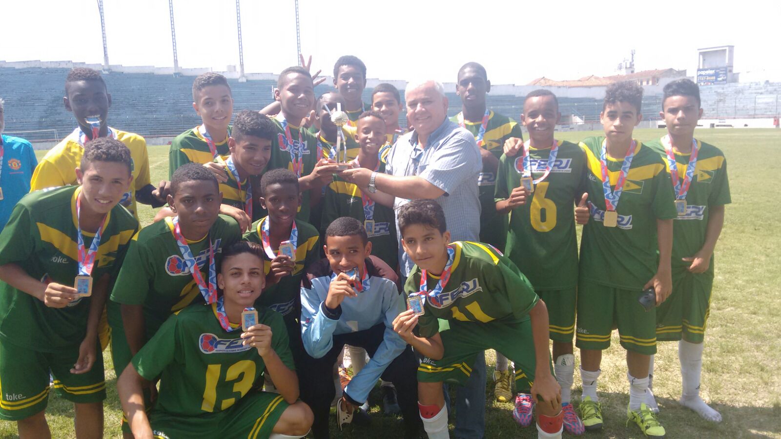 Cruzeiro conquista o Amador da Capital Sub-15