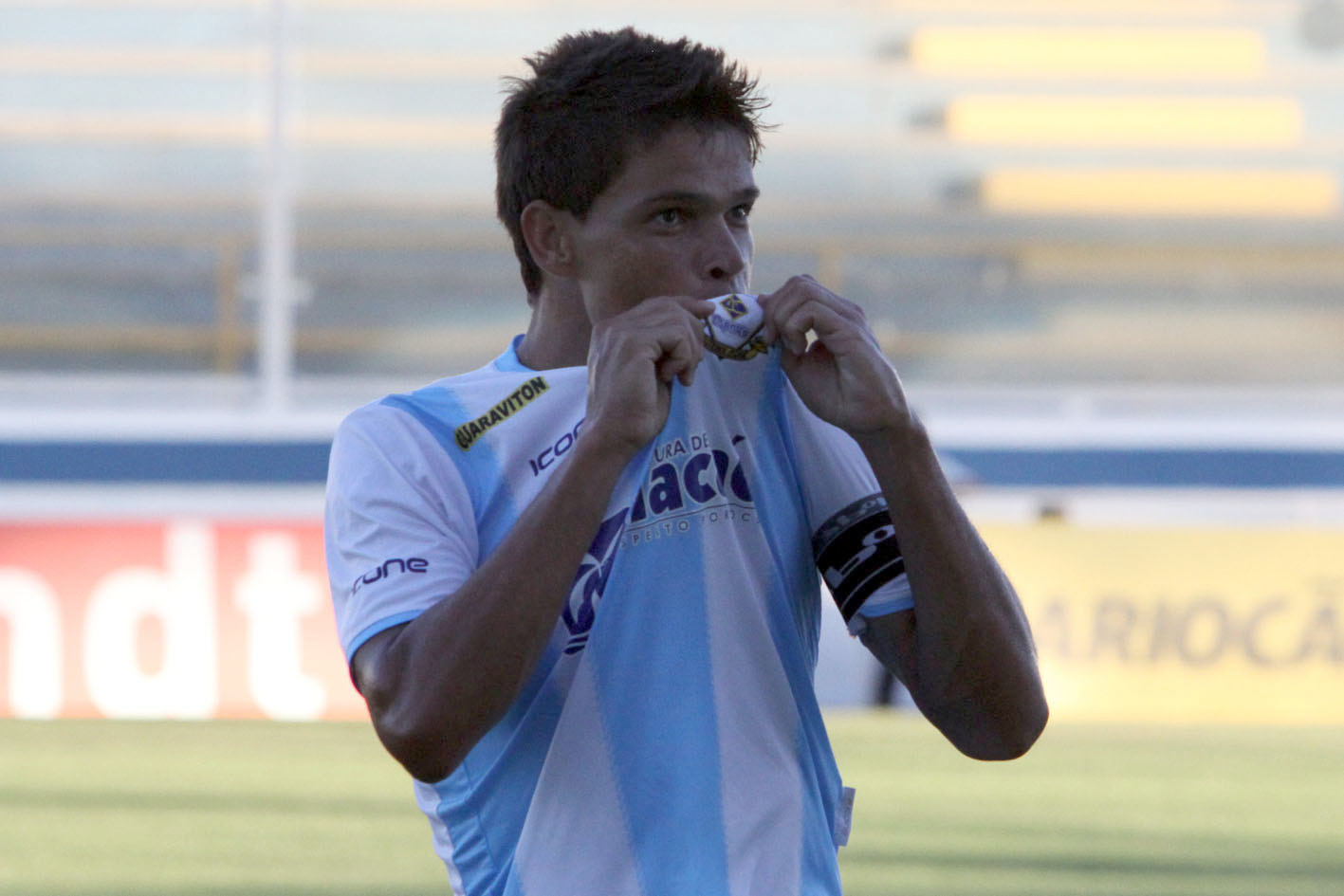 Gedeil completa 250 jogos pelo Macaé