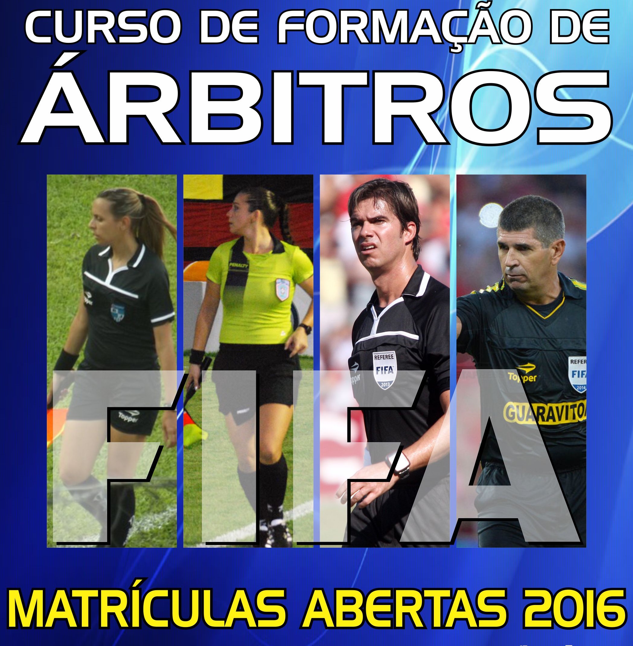 Curso de Árbitros 2016 - Matrículas Abertas