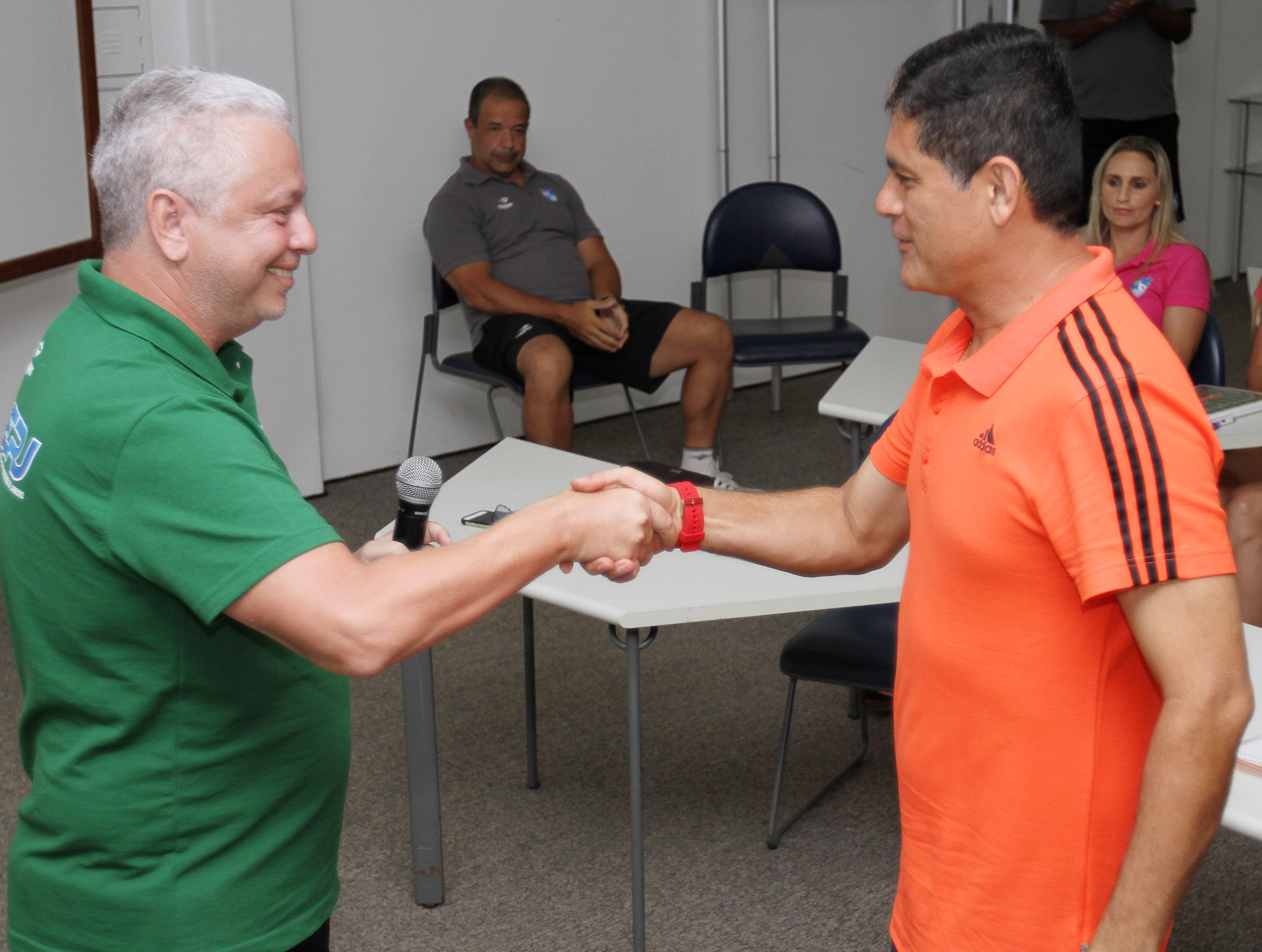 Encerrada a pré-temporada 2016 dos árbitros e assistentes