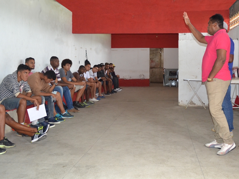 Nova Cidade se reapresenta para disputa da Série C