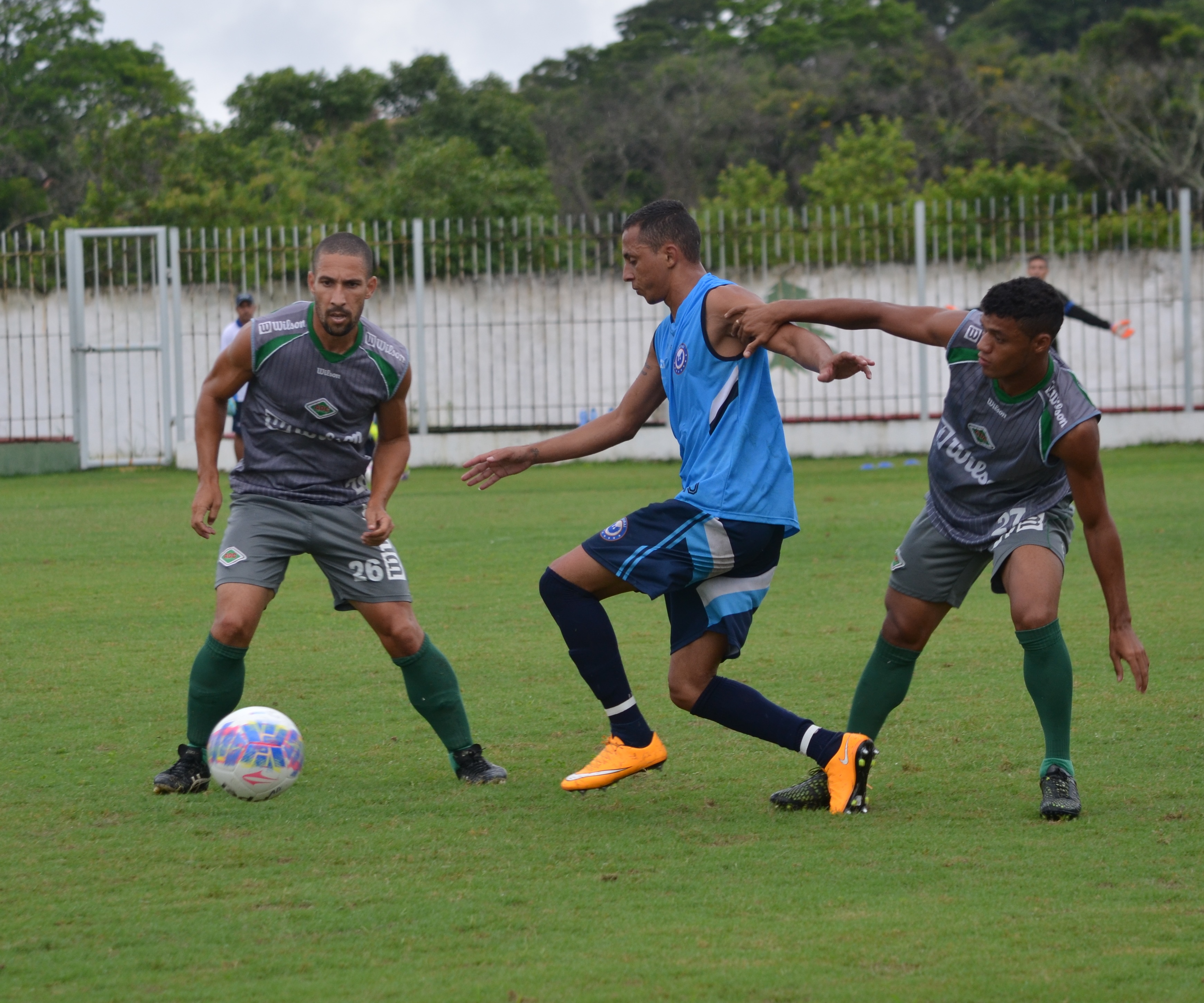 Cabofriense empata jogo-treino contra o Itaboraí