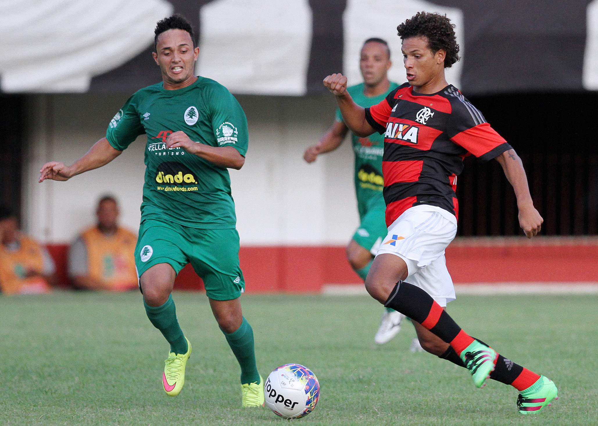 Flamengo e Boavista ficam no empate no Giulite Coutinho