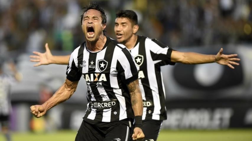 Botafogo vence o Atlético/MG e permanece no G-6