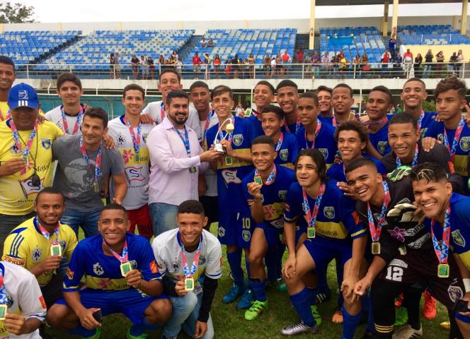Sampaio Corrêa conquista o título Estadual Sub-17 das Séries B e C