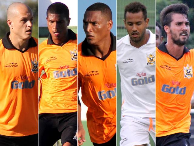 Nova Iguaçu renova com cinco campeões da Série B para o Carioca-2017