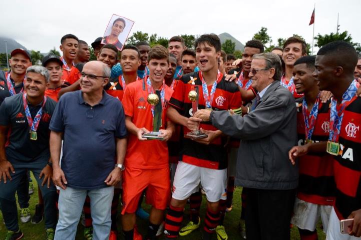 Sub-17: Flamengo conquista o Campeonato Estadual