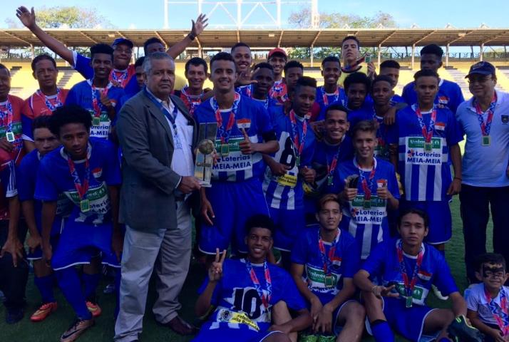 Liga de Volta Redonda fatura o título Estadual de Seleções Municipais Sub-17