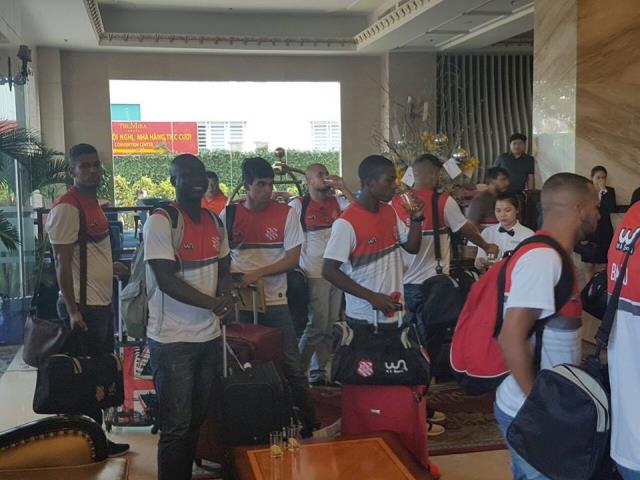 Em respeito ao funeral de Fidel Castro, jogos do Bangu são remarcados no Vietnã