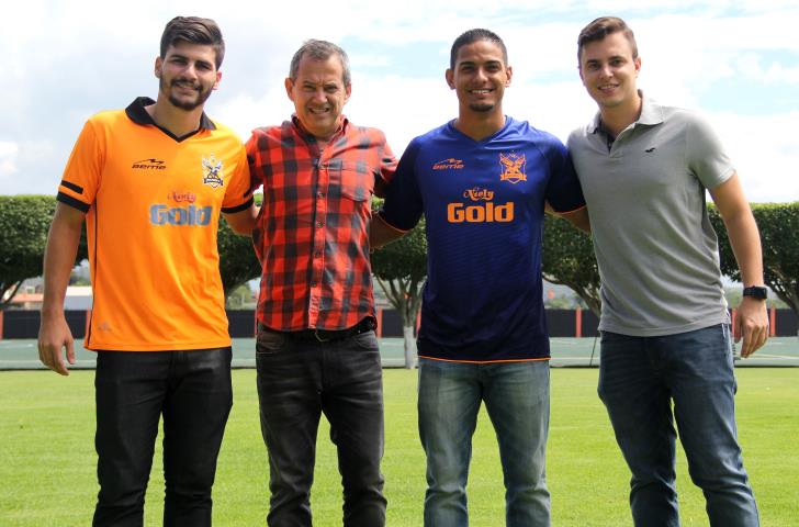 Caio Cezar e Renan Silva reforçam o Nova Iguaçu no Carioca 2017