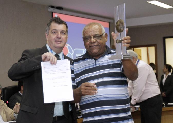 Premiação do Estadual de Ligas Municipais