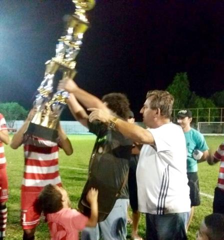 Brasil FC conquista o Troféu da Terceira Copa FERJ LCD Sub-23