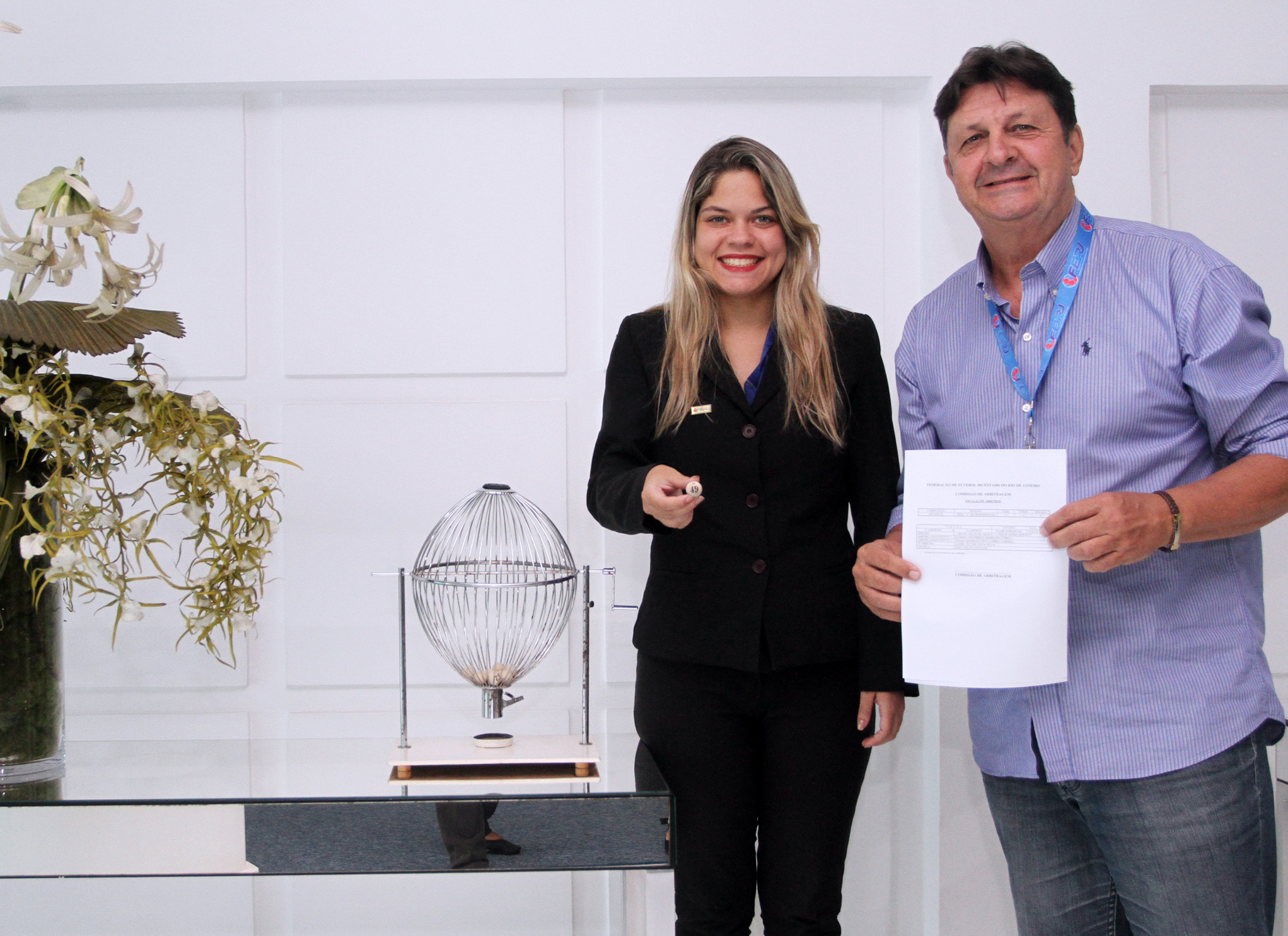 Bruno Arleu de Araújo apita o Fla-Flu