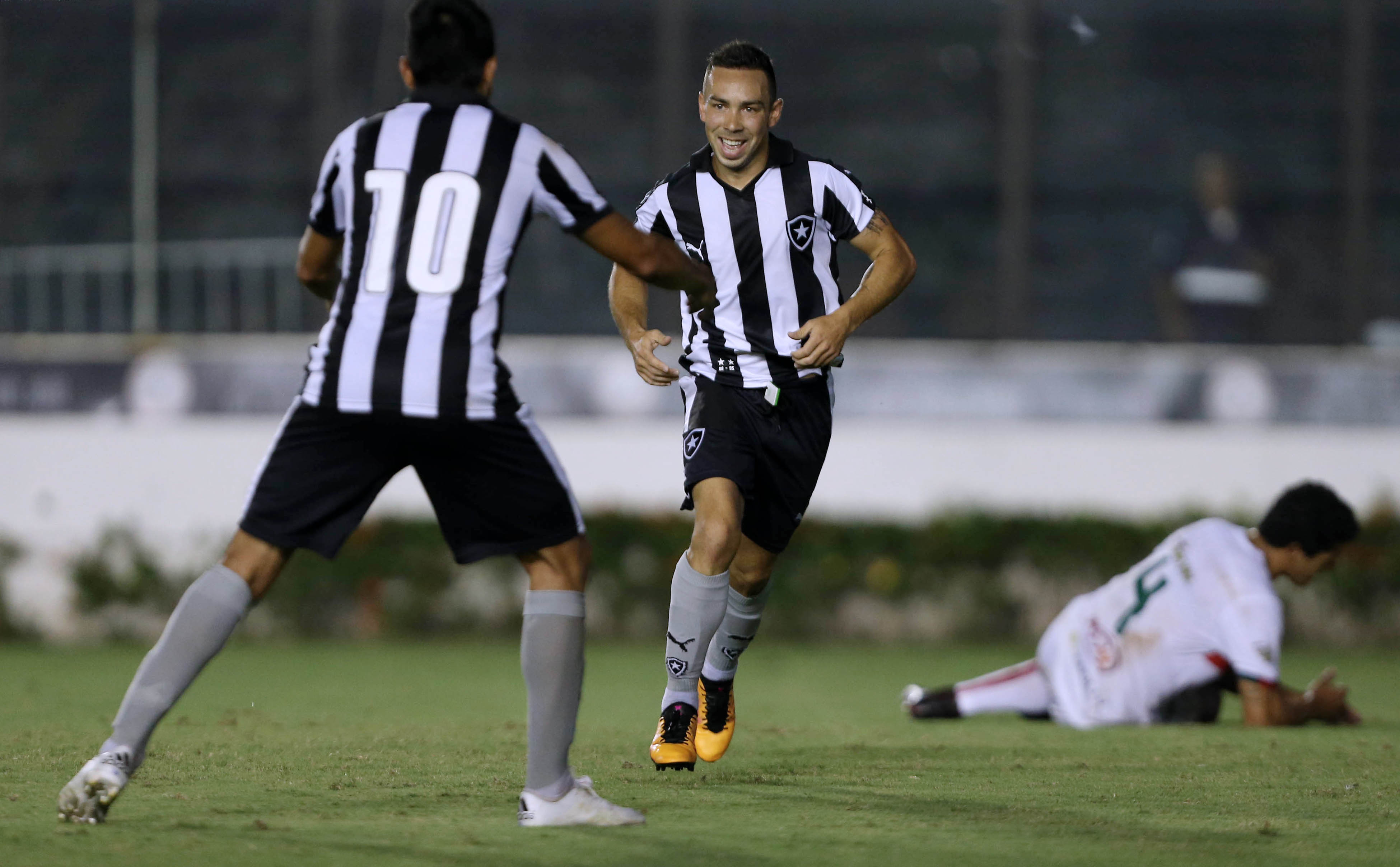 Botafogo vence a Portuguesa em São Januário