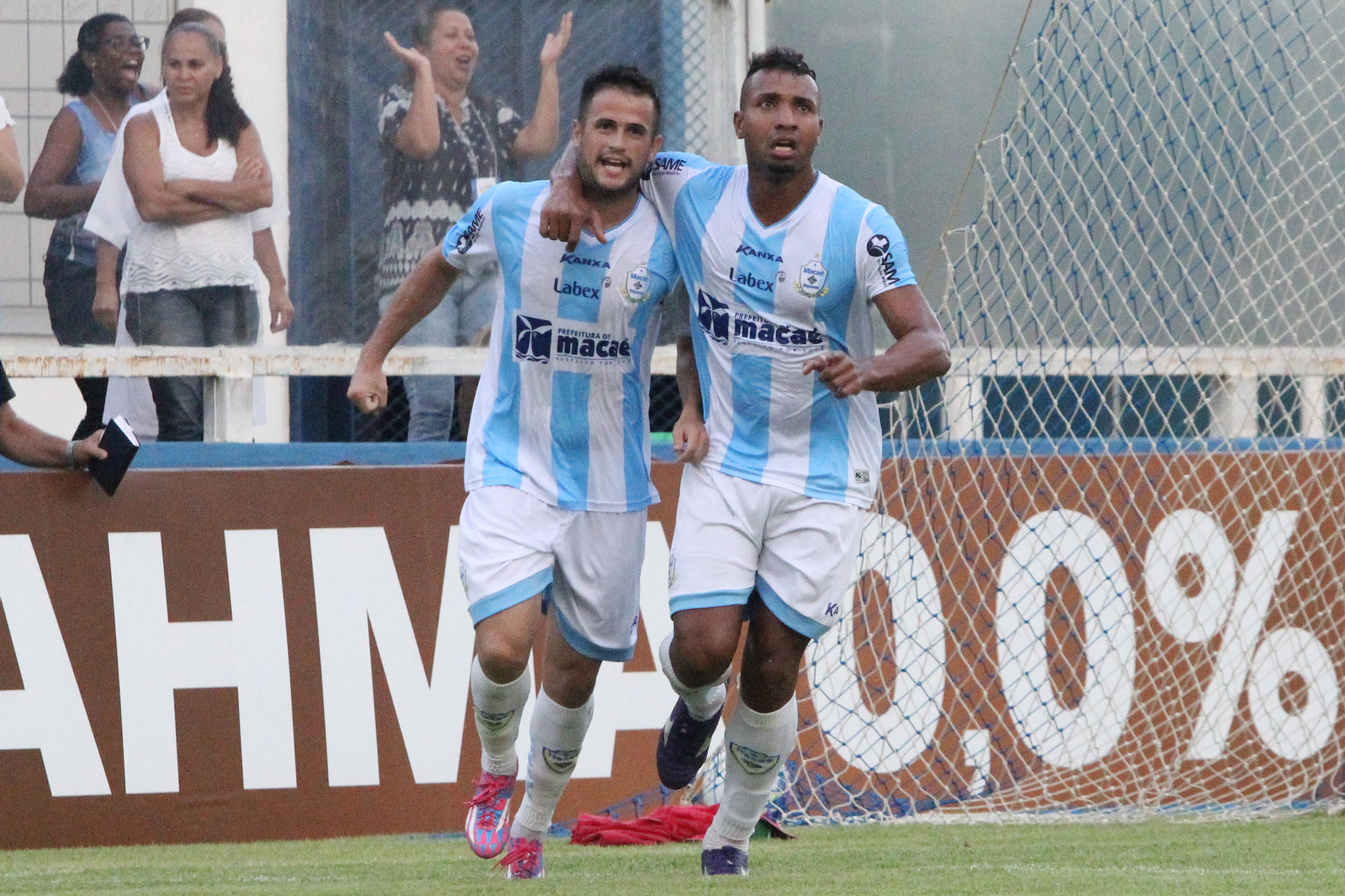 Macaé e Bonsucesso ficam no empate: 2 a 2