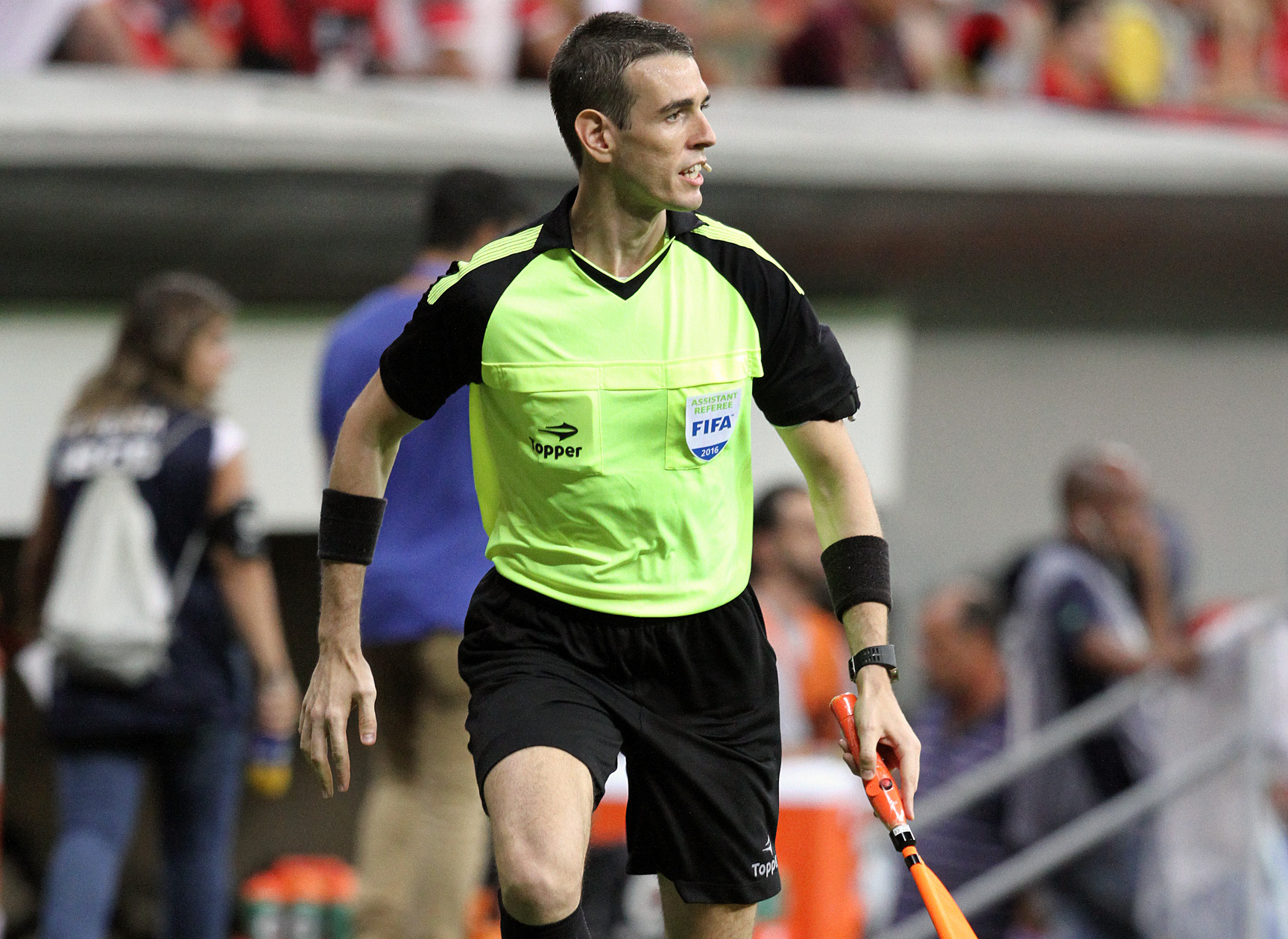 Assistente da FERJ escalado para Eliminatórias da Copa 2018