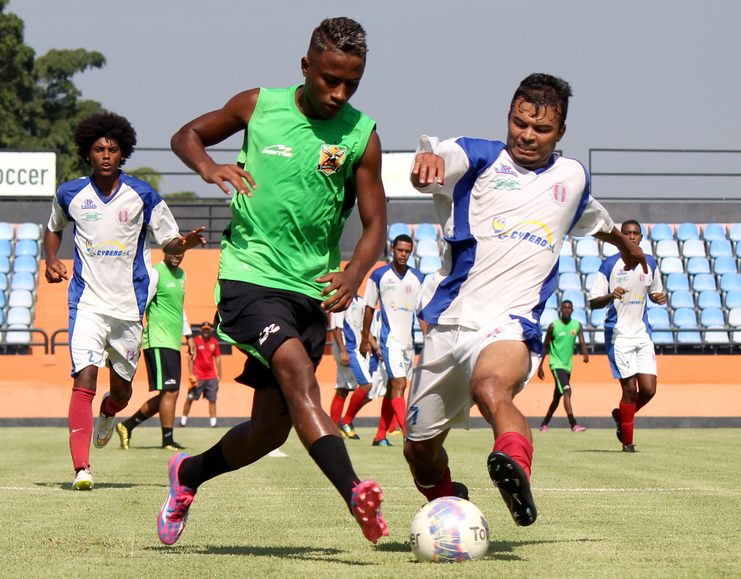 Nova Iguaçu vence primeiro jogo-treino de preparação para a Série B