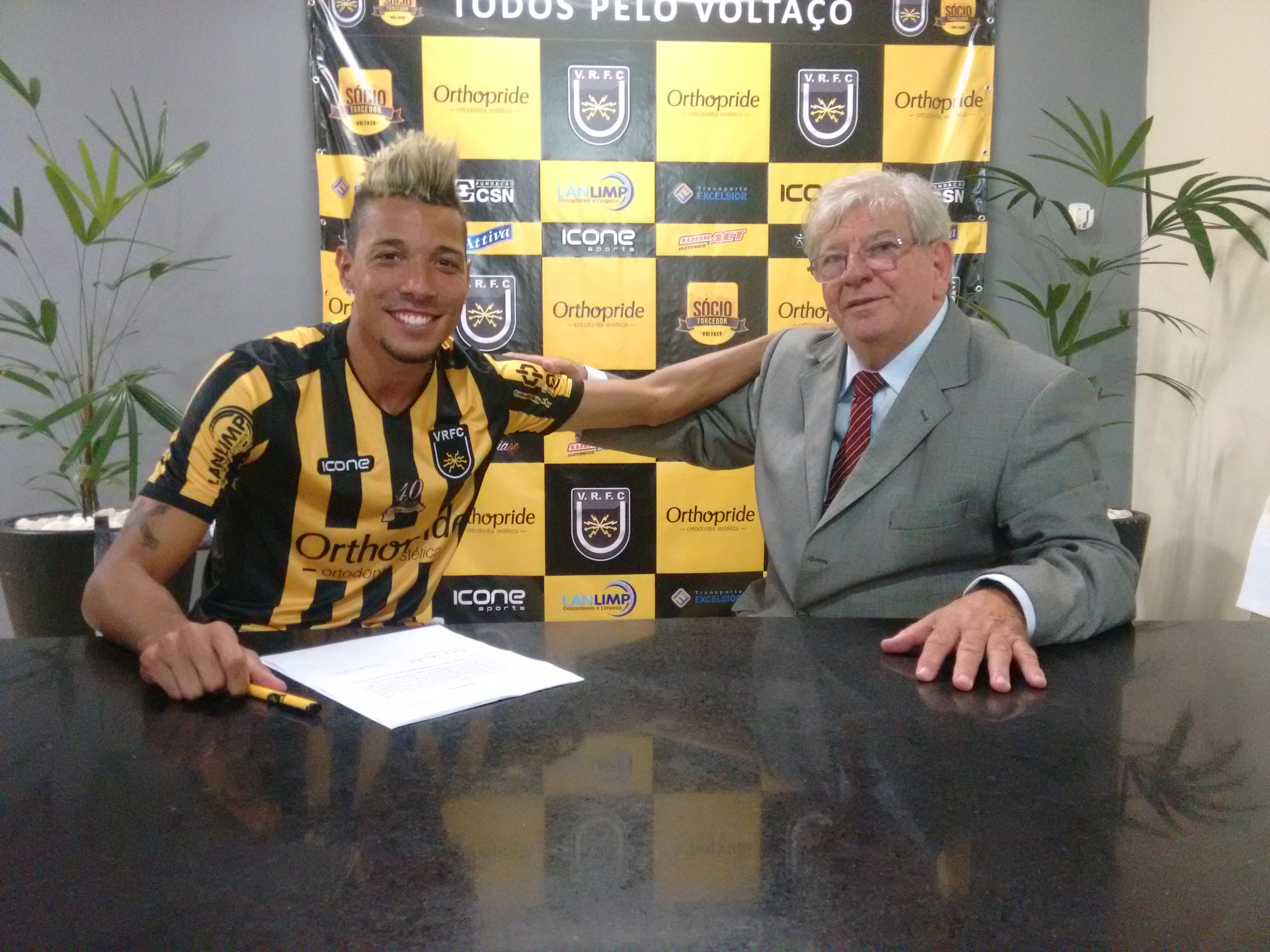 Hugo retorna ao Voltaço para a disputa do Campeonato Carioca