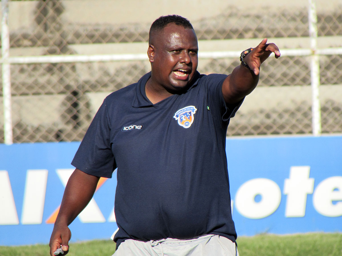 Duque de Caxias pronto para a estreia na Série B