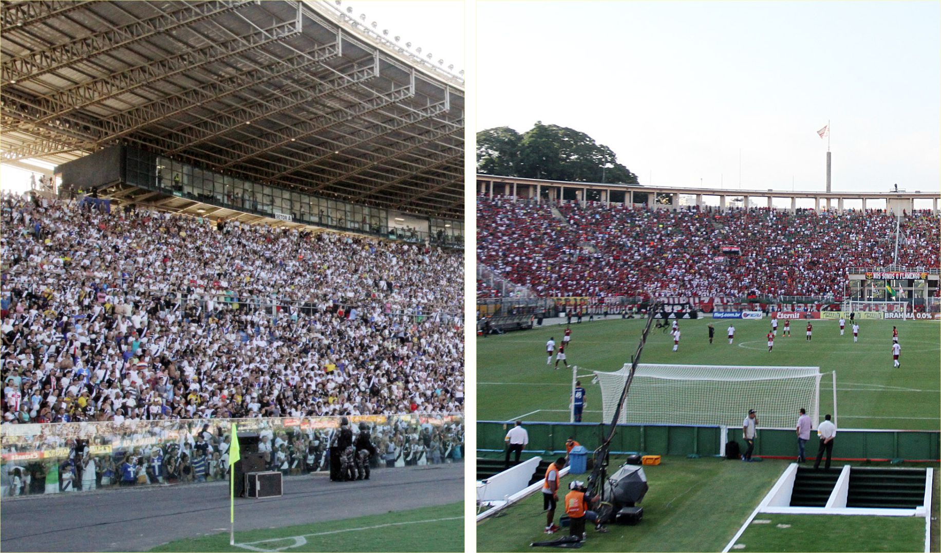 Futebol Carioca mais uma vez mostra sua força