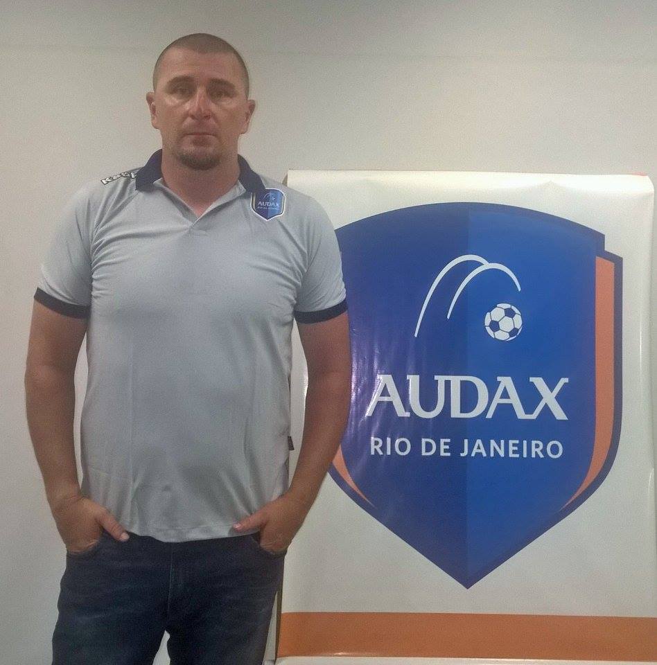 Luciano Quadros é o novo comandante do Audax Rio
