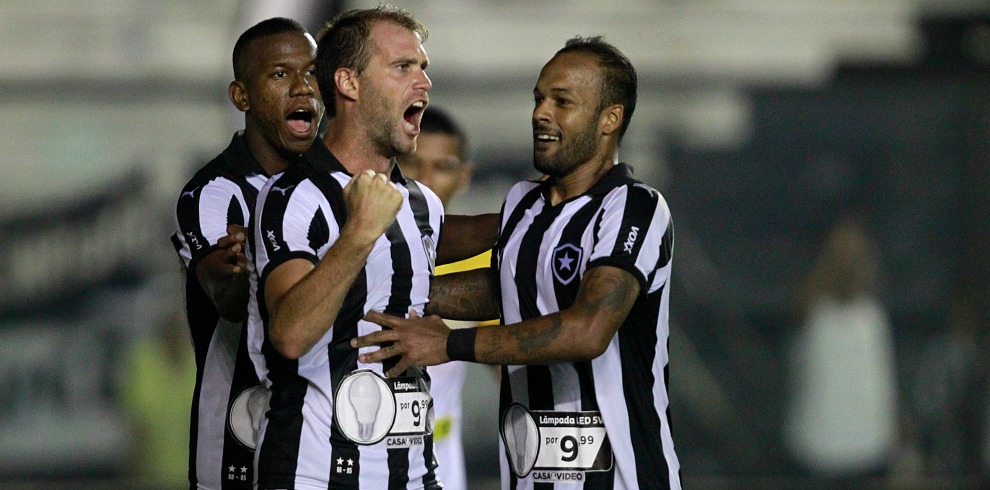 Botafogo vence o Volta Redonda em São Januário