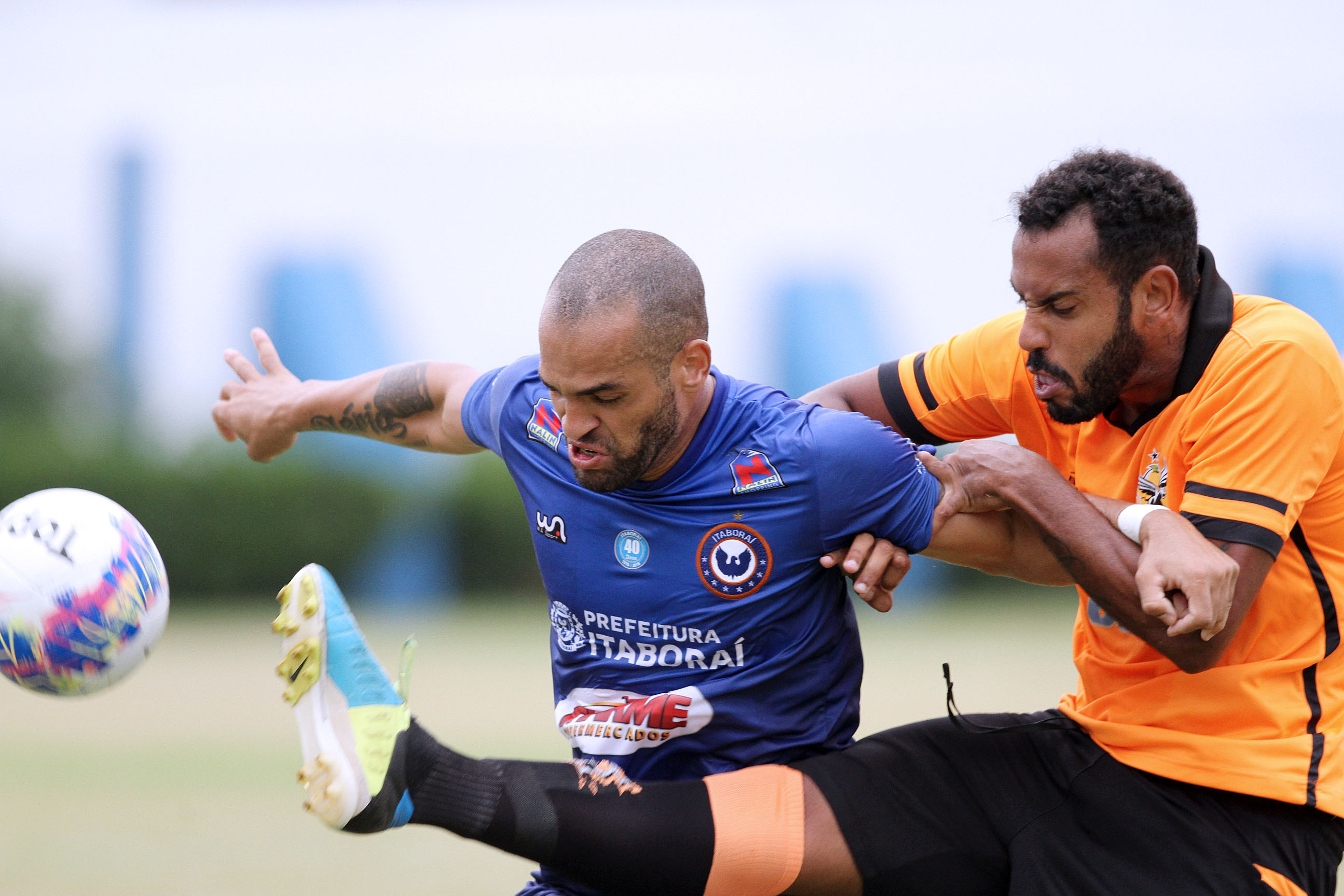 AD Itaboraí e Nova Iguaçu empatam no 1º jogo da decisão da Taça Santos Dumont