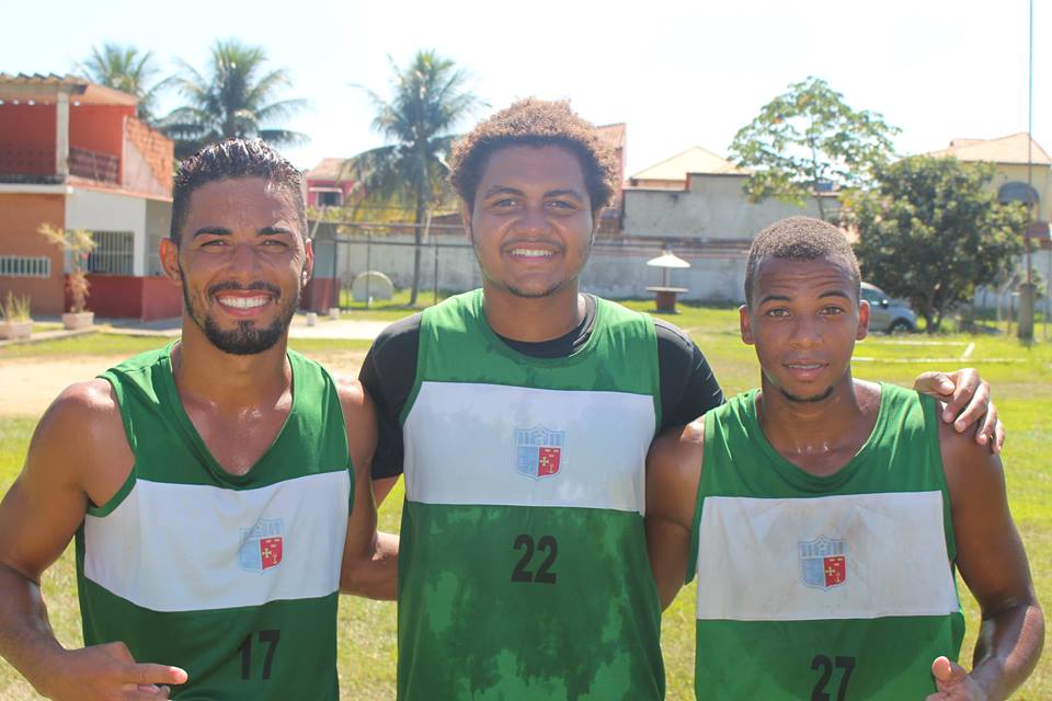 Reforços chegam ao Angra dos Reis animados para a Taça Corcovado