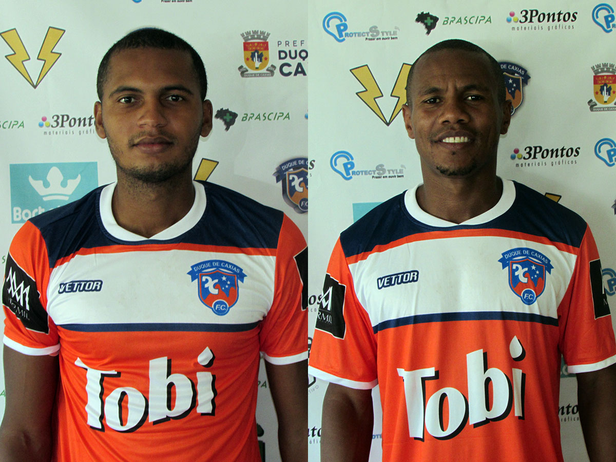 Duque de Caxias apresenta mais dois reforços