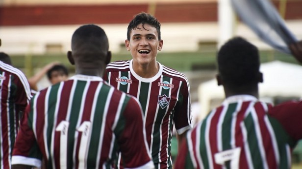 Pedro espera ampliar a artilharia do Carioca na final da Taça Guanabara Sub-20