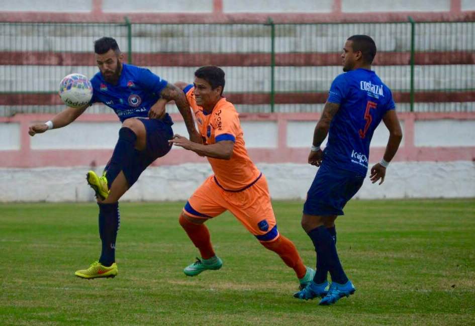 Audax e AD Itaboraí ficam no 0 a 0