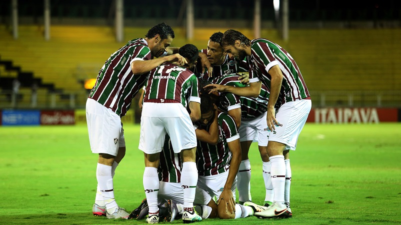 Fluminense despacha a Ferroviária-SP e passa de fase na Copa do Brasil