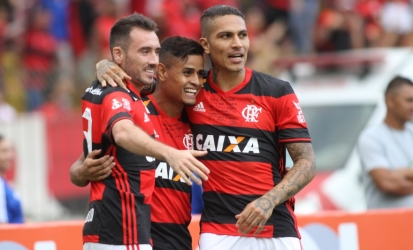 Flamengo estreia com vitória na Série A do Brasileirão