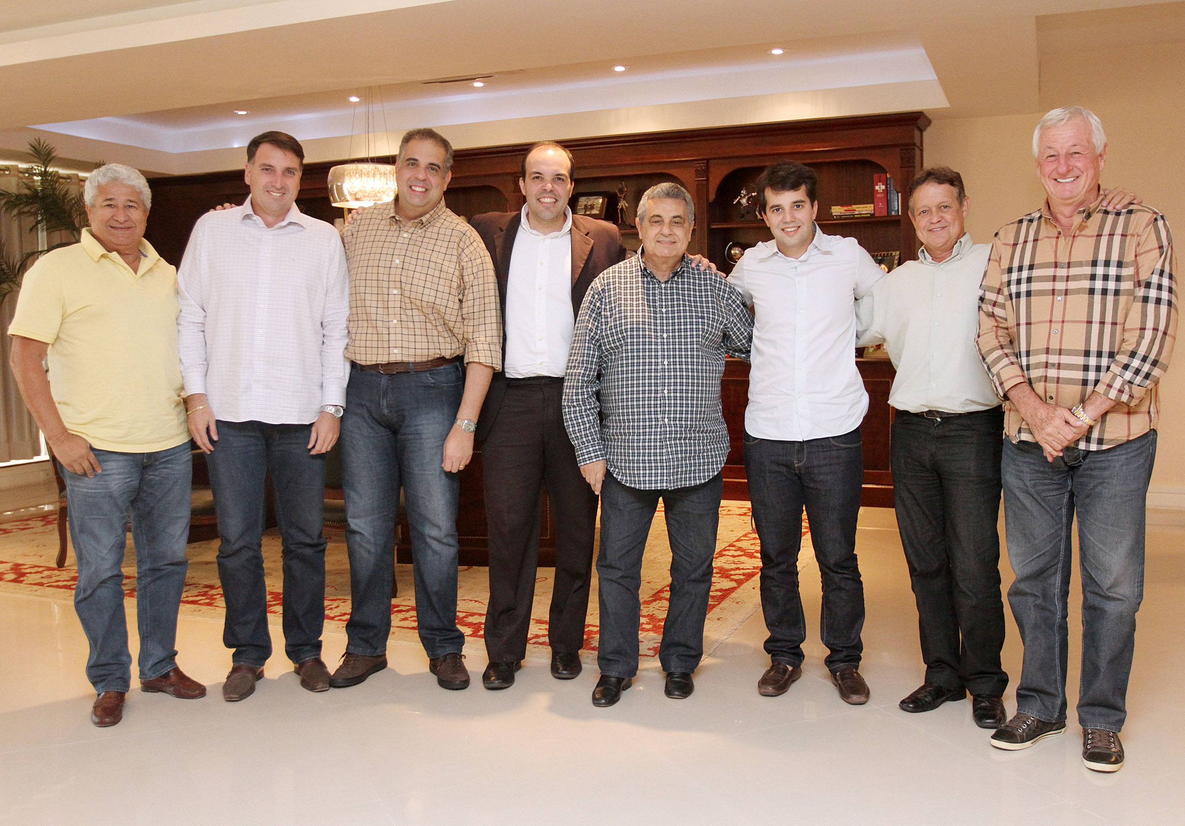 FERJ recebe visita do Secretário de Estado de Esporte, Lazer e Juventude