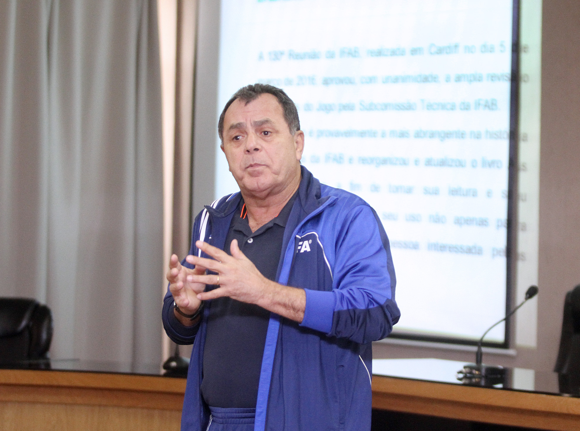 Seminário da CA-ENAF/CBF sobre Regras do Jogo