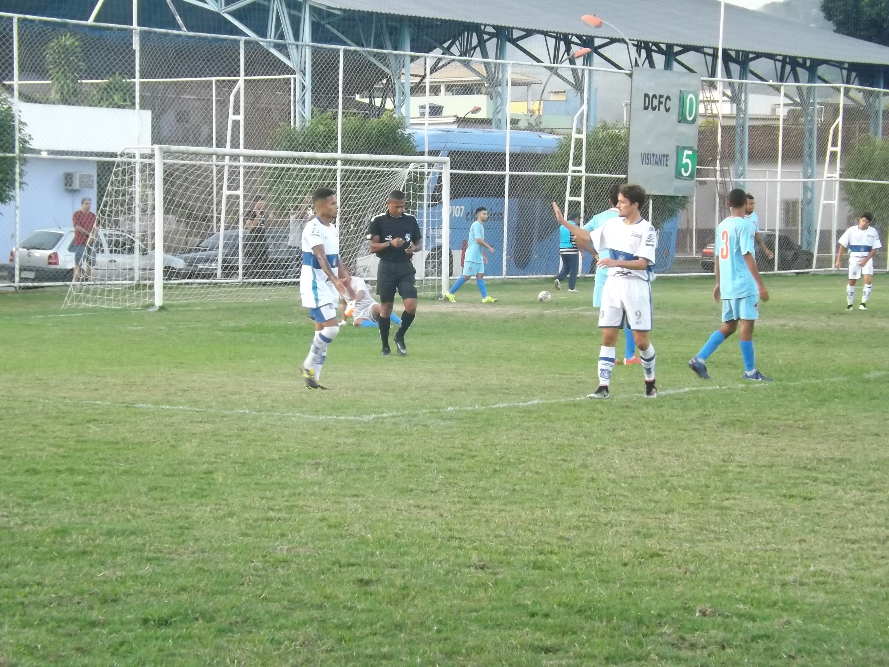 Olaria goleia o Santa Cruz/Belford Roxo e se classifica