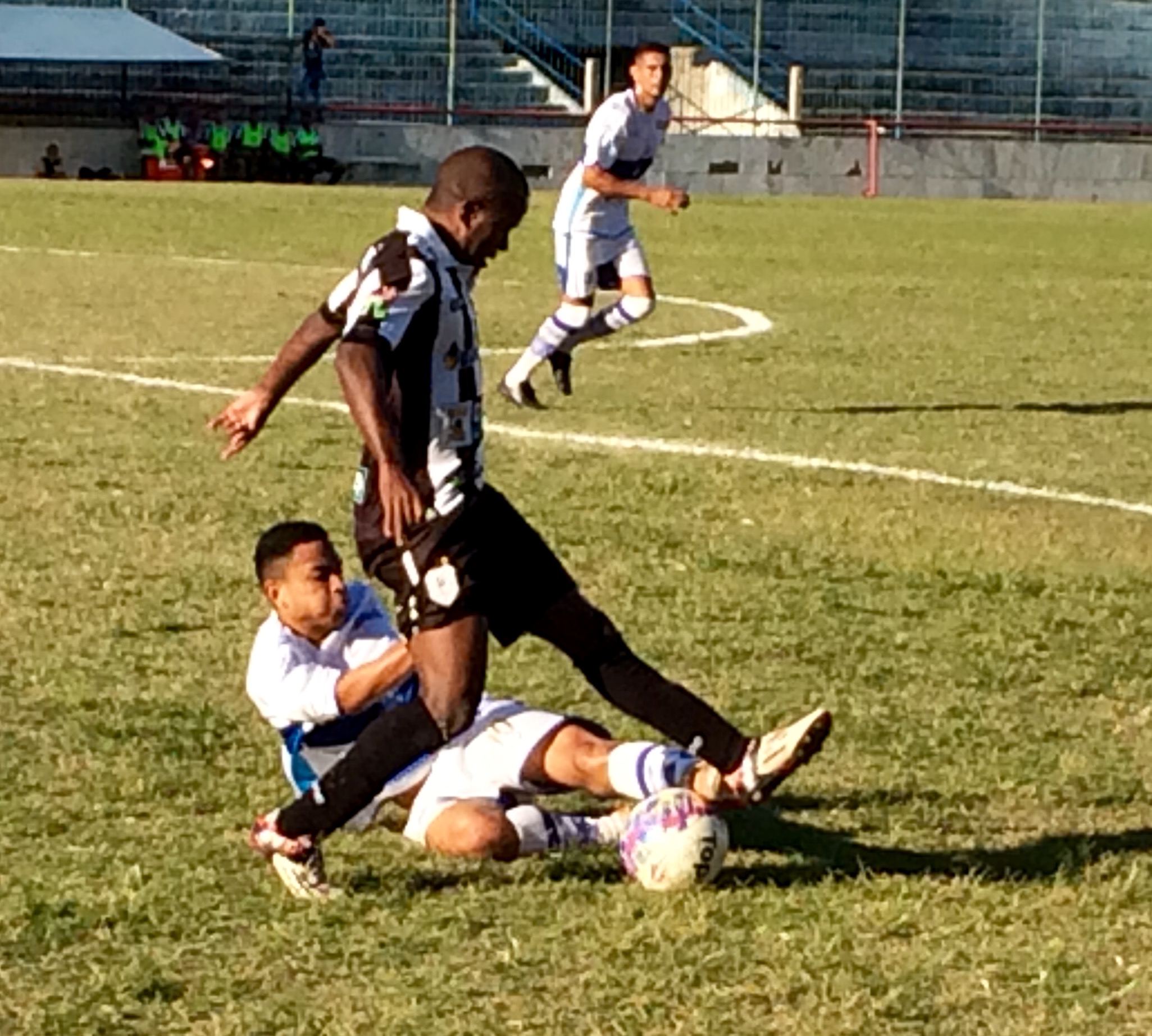 Tudo igual na Bariri