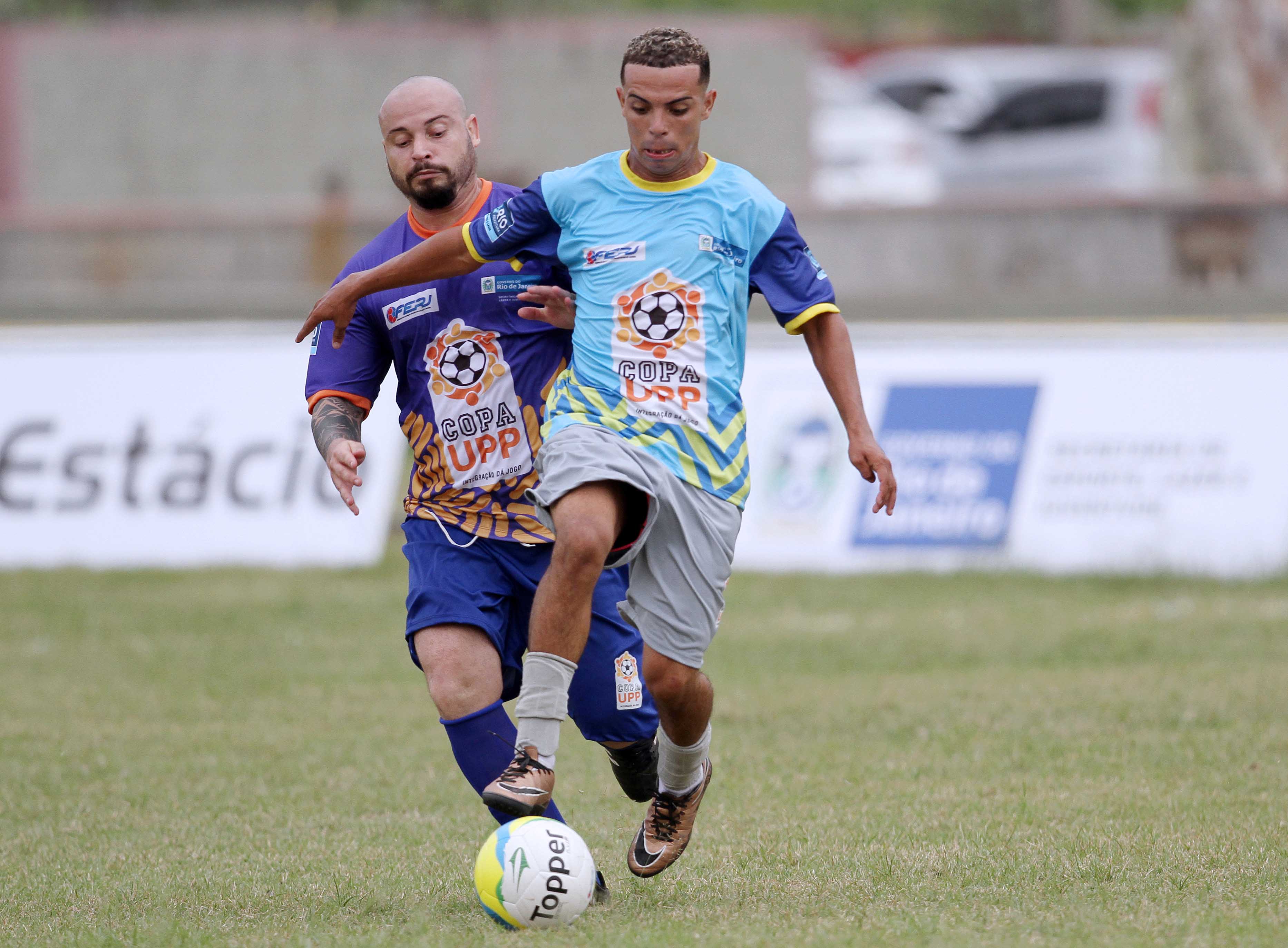 Primeira rodada da Copa UPP tem goleada e jogos emocionantes