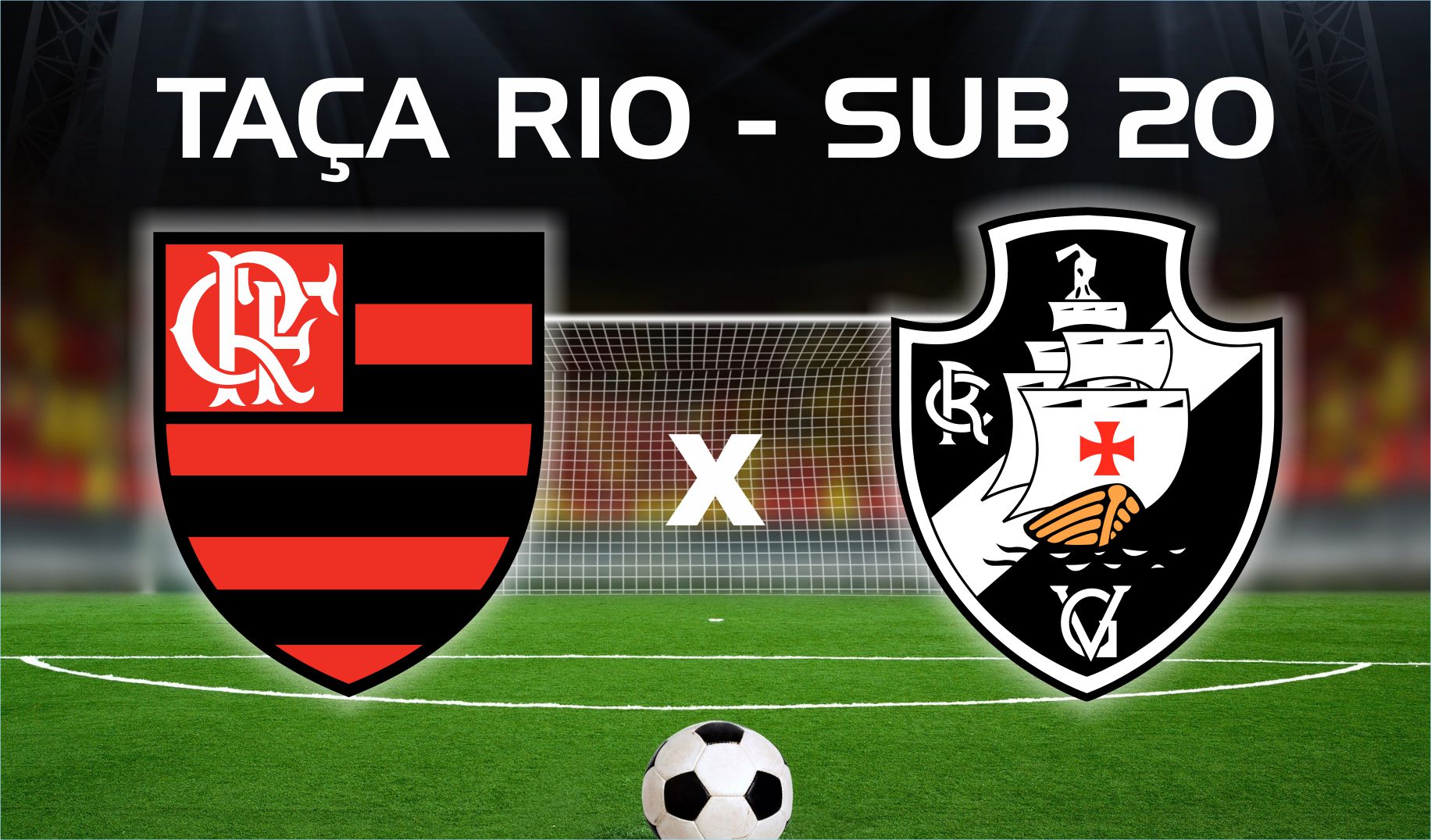 Taça Rio Sub-20: Flamengo x Vasco será no dia 19/07