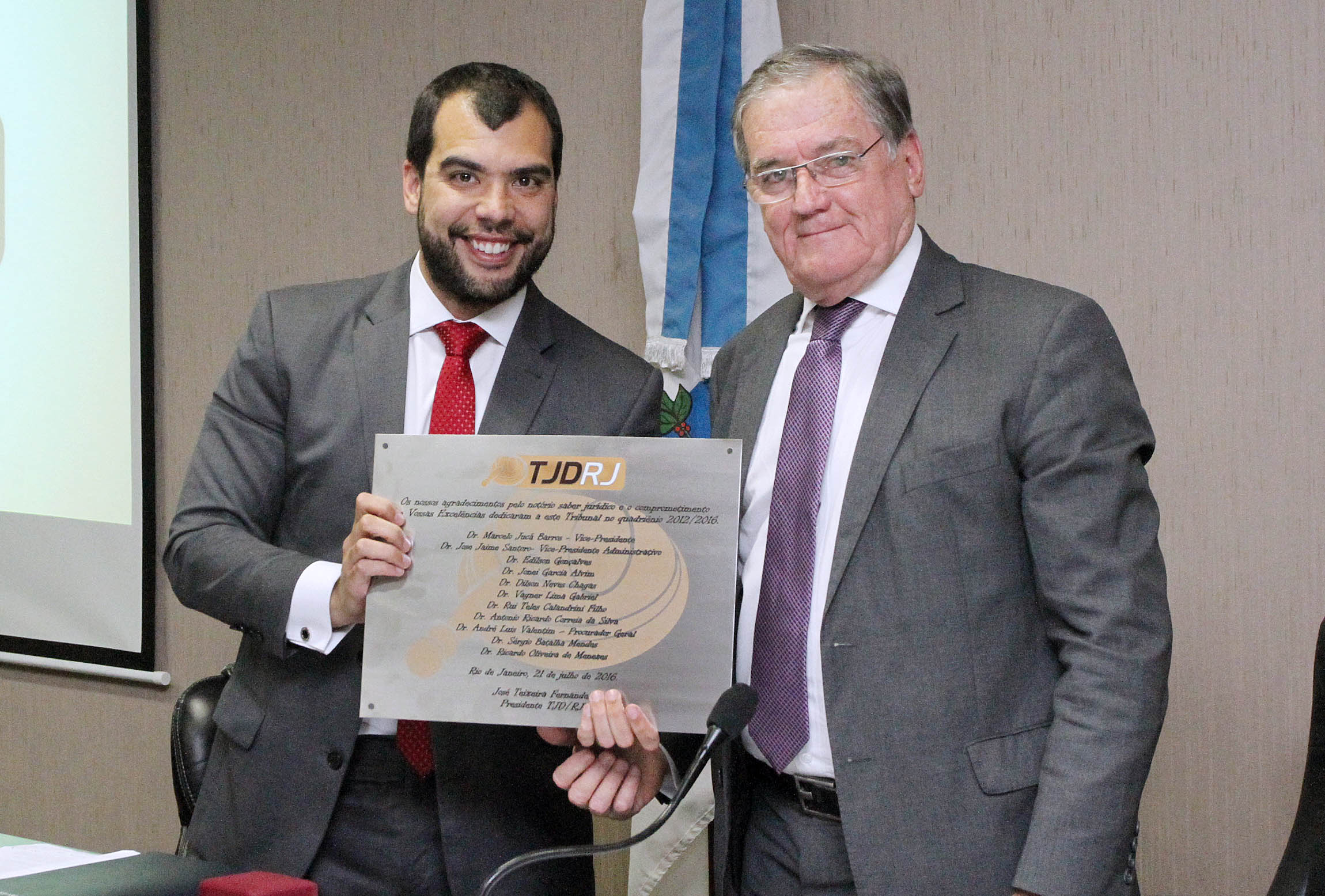 Marcelo Jucá é eleito novo presidente do TJD/RJ