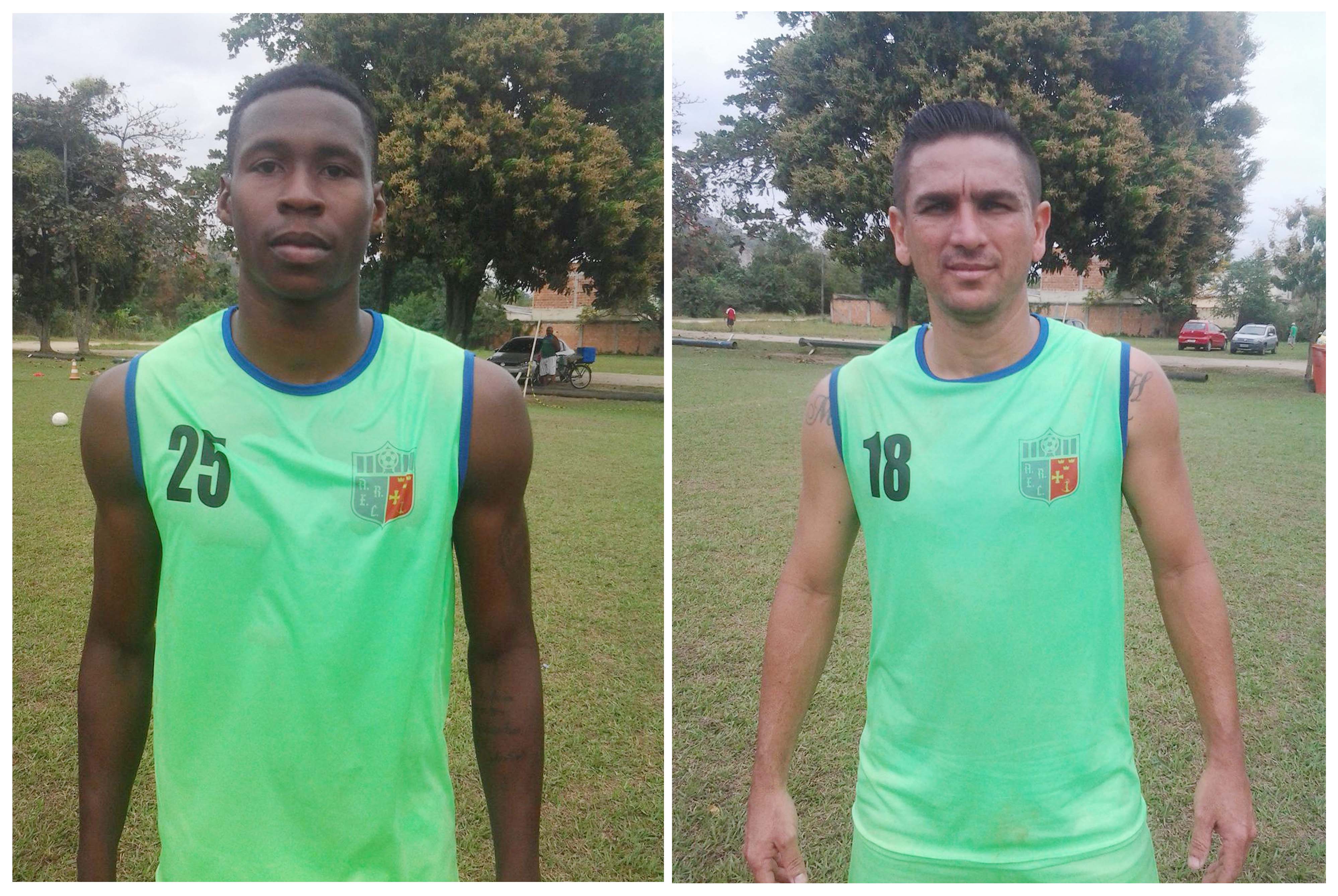 Angra dos Reis contrata dois reforços para a Copa Rio