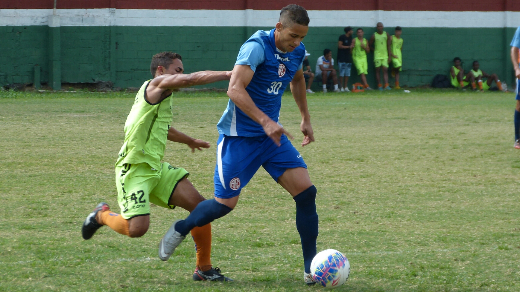 Vitória sobre o Duque de Caxias fecha semana de treinos do America
