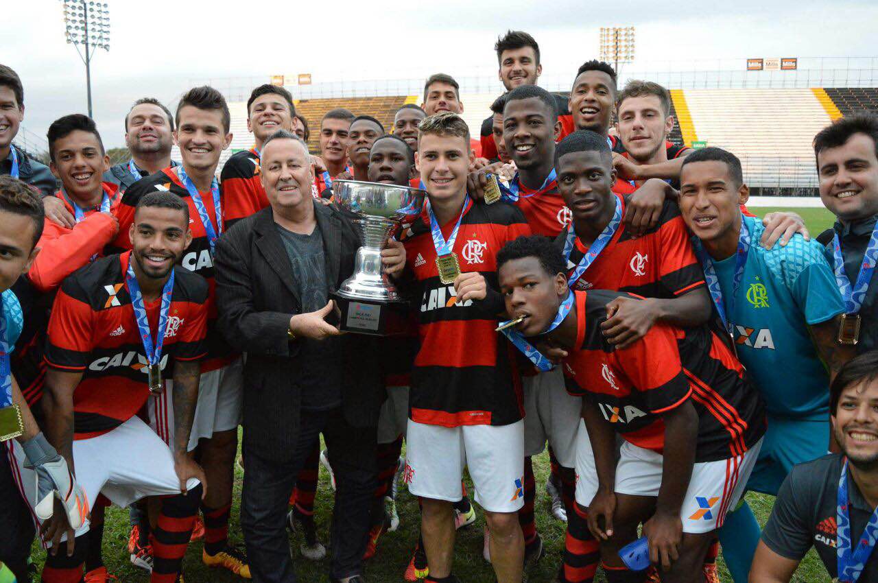 Flamengo conquista a Taça Rio Sub-20