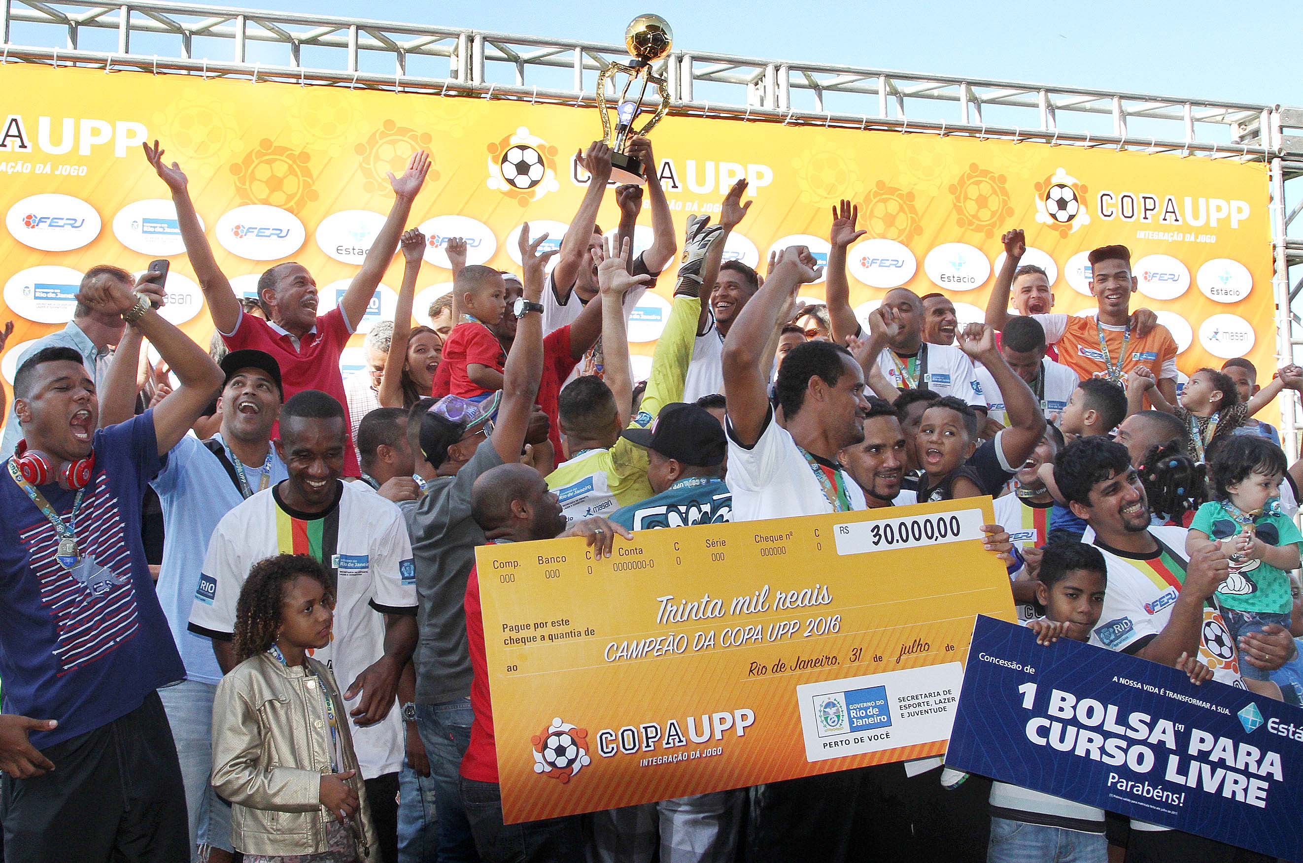 Vila Kennedy conquista a Segunda Copa UPP