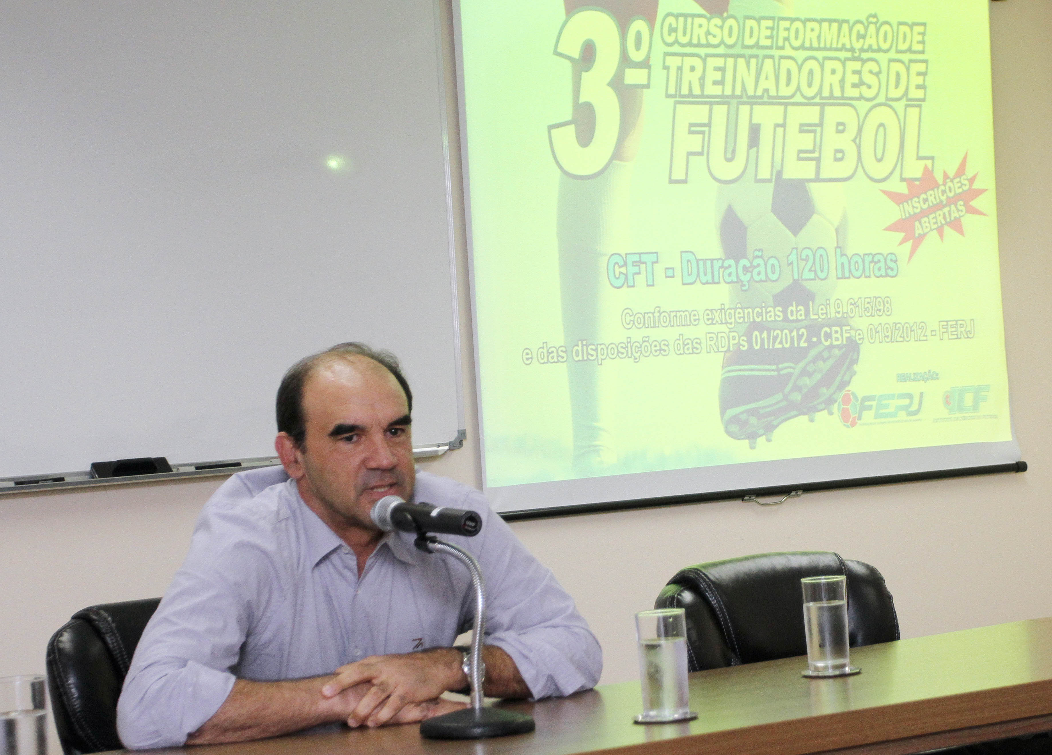 Pontapé inicial para o 3º Curso de Treinadores ICF/FERJ