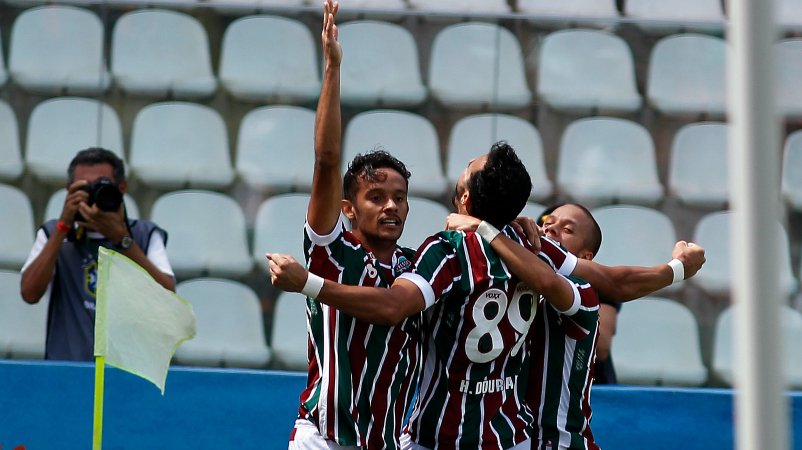Fluminense estreia com vitória no segundo turno do Brasileirão